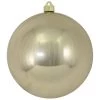 Shiny Champagne Silver Shatterproof Christmas Ball Ornament 8" (200mm) 1 Shiny Champagne Silver Shatterproof Christmas Ball Ornament 8" (200mm) -Christmas Decoration Store dcki kbx80820 1 64402.1667561534