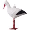 4" Winter White And Black Stork Christmas Ornament -Christmas Decoration Store dcki kbx90075 91280.1667601923
