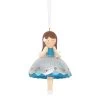Set Of 3 Blue And Silver Light Of The World Angel Dangling Christmas Ornaments 4" -Christmas Decoration Store ddcks cho 8058 07863.1667603961
