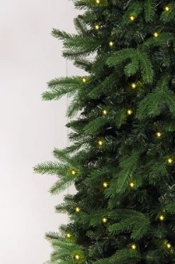 7.5' Pre-Lit Natural Artificial Christmas Tree – Warm White LED Lights 10 7.5' Pre-Lit Natural Artificial Christmas Tree – Warm White LED Lights -Christmas Decoration Store dezy2018 et nat 75 3 62697.1667536226