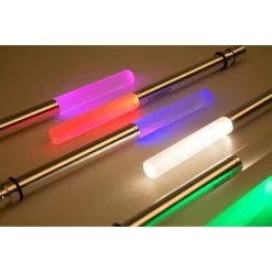 10.25" Clear And Silver Battery Operated LED Wine Bottle Multicolor Light -Christmas Decoration Store dghh20bot05 5 25811.1686950761