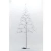 14.50" Pre-Lit Slim Christmas Tree - 380 White Sparkling LED Lights -Christmas Decoration Store dhine 37457 sl 18231.1667574689