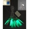 43" Green And White Meteor Tube Light With Led -Christmas Decoration Store dhine 37465 gn b 1 98555.1667579844