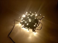 32.25' Multi-Function Timed Pattern String Lights - 100 RGB LED With Remote -Christmas Decoration Store dhine 37511 100 3 15178.1667646351