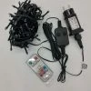32.25' Multi-Function Timed Pattern String Lights - 100 RGB LED With Remote