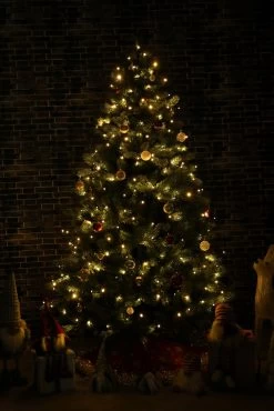 32.25' Multi-Function Timed Pattern String Lights - 100 RGB LED With Remote -Christmas Decoration Store dhine 37511 100 6 21214.1667646351