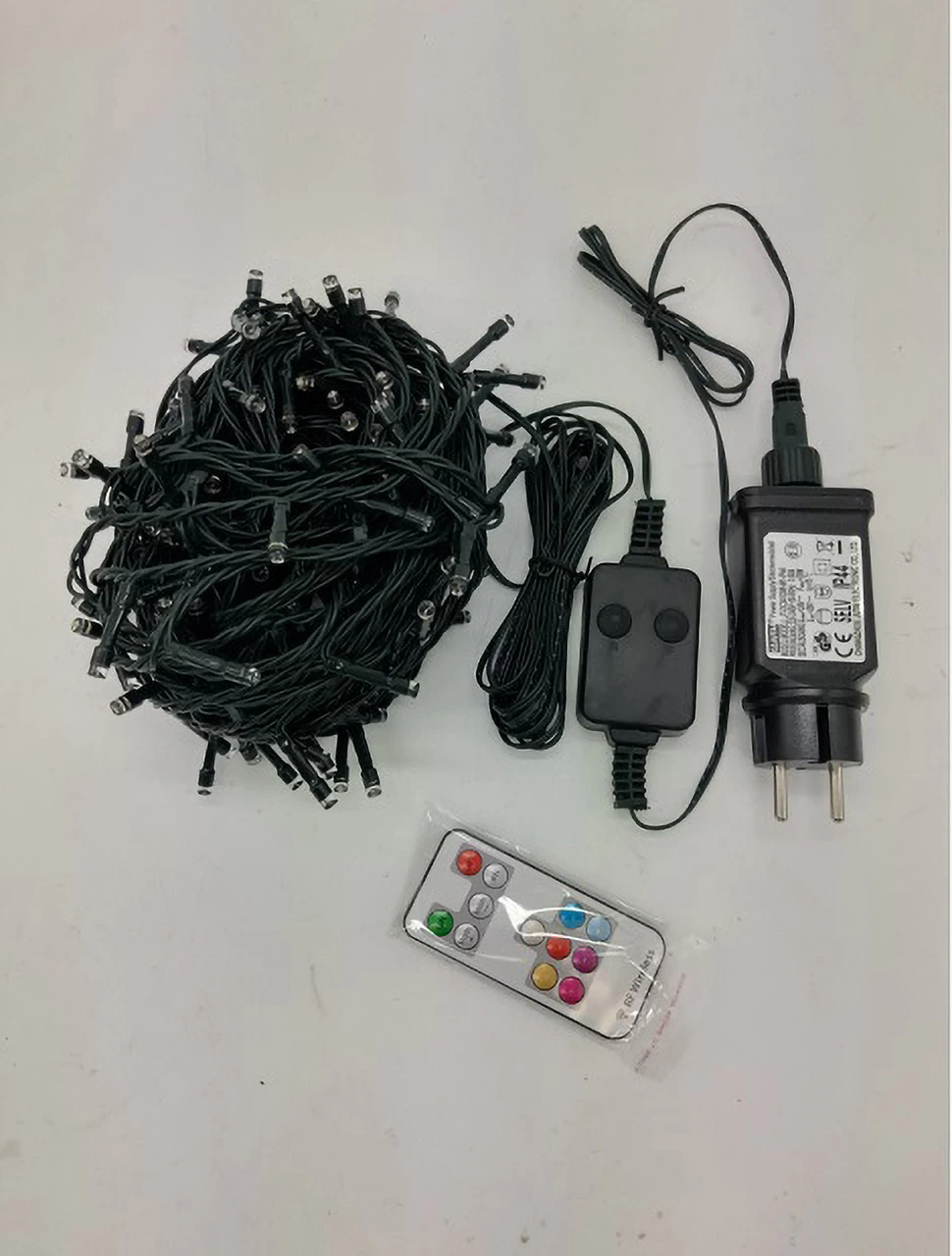 65.25' Multi-Function Timed Pattern String Lights - 200 RGB LED With Remote 3 65.25' Multi-Function Timed Pattern String Lights - 200 RGB LED With Remote