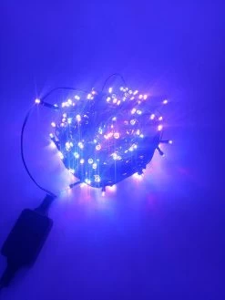 65.25' Multi-Function Timed Pattern String Lights - 200 RGB LED With Remote 13 65.25' Multi-Function Timed Pattern String Lights - 200 RGB LED With Remote -Christmas Decoration Store dhine 37511 200 4 05363.1667513634
