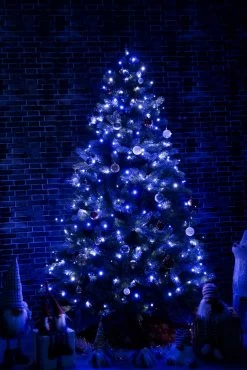 65.25' Multi-Function Timed Pattern String Lights - 200 RGB LED With Remote 17 65.25' Multi-Function Timed Pattern String Lights - 200 RGB LED With Remote -Christmas Decoration Store dhine 37511 200 8 06656.1667513636