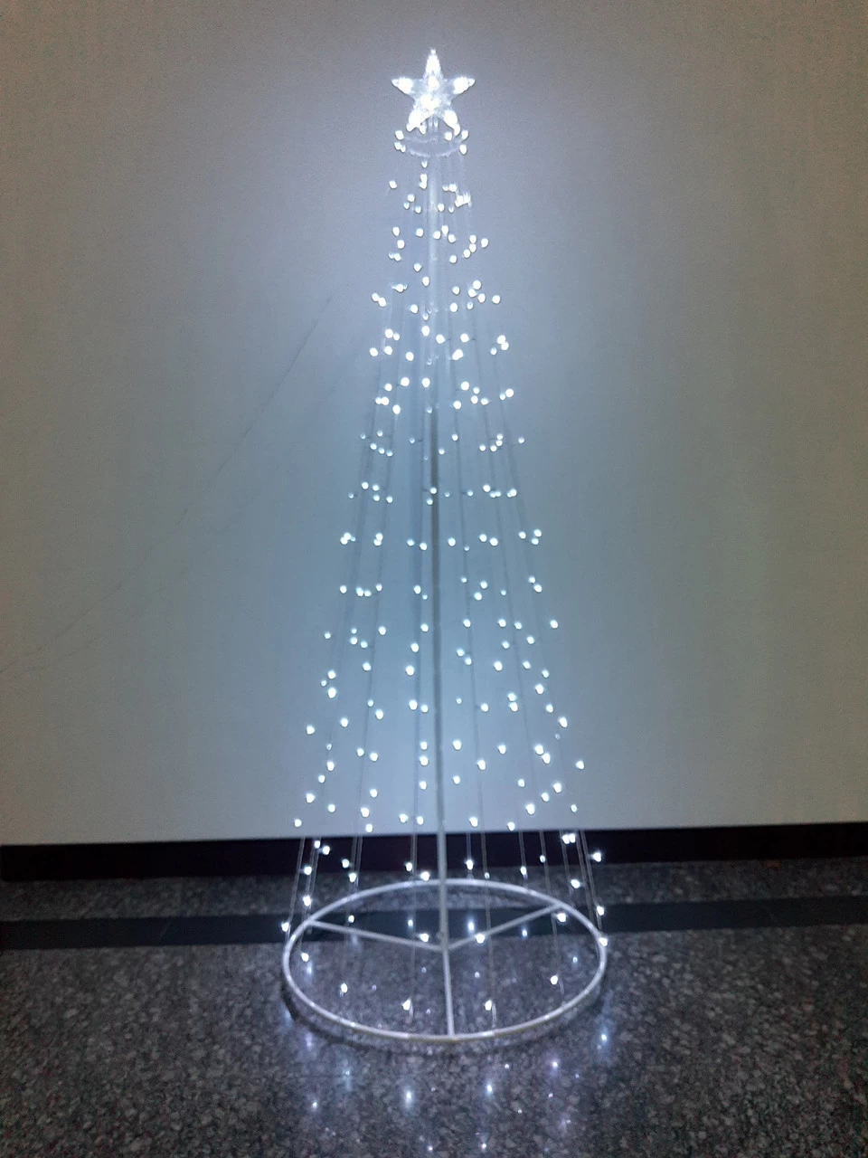 6.75' Multi-Function Timed LED Tree - 252 RGB LED With Remote 3 6.75' Multi-Function Timed LED Tree - 252 RGB LED With Remote