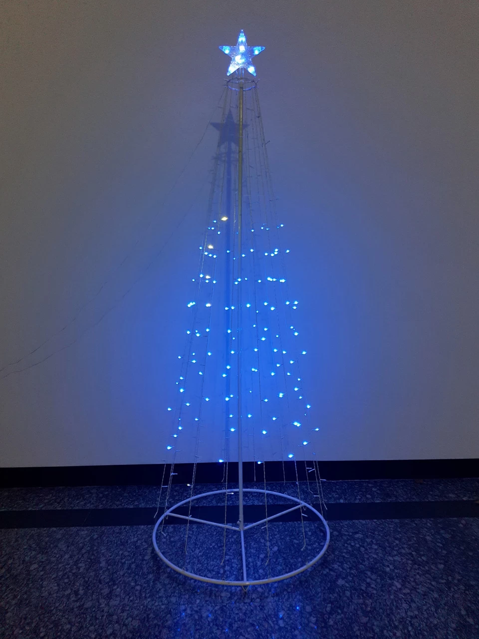 6.75' Multi-Function Timed LED Tree - 252 RGB LED With Remote 4 6.75' Multi-Function Timed LED Tree - 252 RGB LED With Remote - Image 2