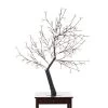 47.25" White And Black Outdoor Cherry Blossom Tree With Floral Lights -Christmas Decoration Store dhine 39049 ww 1 99662.1667621679