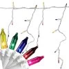 300-Count Multi-Color Mini Icicle Christmas Light Set - 8.2ft White Wire -Christmas Decoration Store dhof202652 20 03201 50847.1687965247