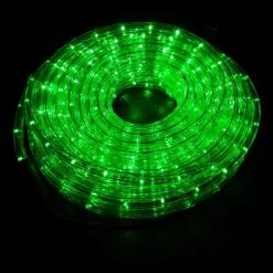 Green Commercial Incandescent Length Christmas Rope Lights - 100 Ft White Wire -Christmas Decoration Store dhof 1314 05 3 84397.1667509401