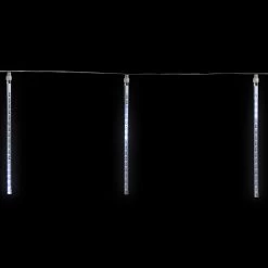 Set Of 10 Transparent Dripping Icicle Snowfall Christmas Light Tubes - 14 Ft Clear Wire -Christmas Decoration Store dimdfkvdmmdulfa3xk21y57lltsvg1uo 14832.1667489917