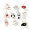 Set Of 10 Colorful With Gold-Plated Lining Stylish Joyful Christmas Ornament 4.50" -Christmas Decoration Store dlco 867170 1 53842.1667602229