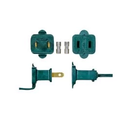 50 Purple LED Wide Angle Christmas String Lights - 25.17 Ft Black Wire -Christmas Decoration Store dlig 1101384 4 38639.1667536636