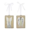 12ct White And Brown Angel Ornaments 6.75" -Christmas Decoration Store dmel 83026ds 08815.1685390412
