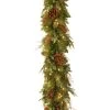 6' X 12" Pre-Lit Decorative Collection Juniper Mix Pine Artificial Christmas Garland - Warm White LED Lights -Christmas Decoration Store dnat20dc13 113l 6b 1s 76947.1667640089