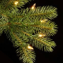10’ Pre-Lit Downswept Douglas Fir Artificial Christmas Tree – Clear Lights -Christmas Decoration Store dnat20pedd1 312 100 2 94842.1667663837