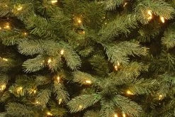 4.5’ Pre-Lit Downswept Douglas Fir Artificial Christmas Tree - Clear Lights -Christmas Decoration Store dnat20pedd1 312 45 2 63078.1667536001