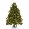 4.5’ Pre-Lit Downswept Douglas Fir Artificial Christmas Tree - Clear Lights