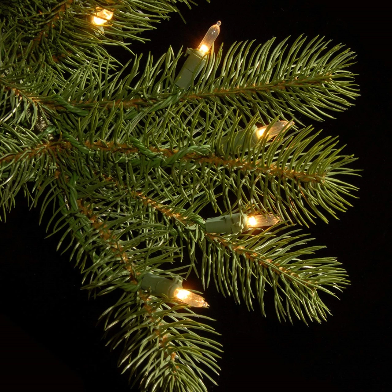 6.5’ Pre-Lit Downswept Douglas Fir Artificial Christmas Tree - Clear Lights 5 6.5’ Pre-Lit Downswept Douglas Fir Artificial Christmas Tree - Clear Lights - Image 3