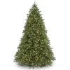 6.5’ Pre-Lit Jersey Fraser Fir Artificial Christmas Tree - Clear Lights