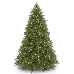 6.5’ Pre-Lit Jersey Fraser Fir Artificial Christmas Tree - Clear Lights
