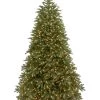 7.5’ Pre-Lit Jersey Fraser Fir Medium Artificial Christmas Tree – Clear Lights