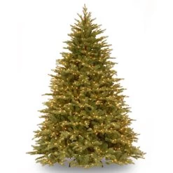 6.5’ Pre-Lit Nordic Spruce Artificial Christmas Tree - Clear Lights