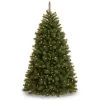 6.5’ Pre-Lit Rocky Ridge Pine Artificial Christmas Tree - Clear Lights -Christmas Decoration Store dnat20rrmh1 65lo 83662.1667656793