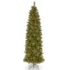 9’ Pre-Lit Tacoma Pine Artificial Christmas Tree - Clear Lights