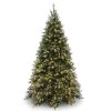 6.5’ Pre-Lit Tiffany Fir Artificial Christmas Tree - Clear Lights -Christmas Decoration Store dnat20tfmh 65lo 78424.1667536232