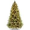 6.5’ Pre-Lit Wintry Pine Artificial Christmas Tree - Clear Lights -Christmas Decoration Store dnat20wp1 308 65 84823.1667522071