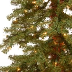 3 Ft. Hickory Cedar Tree With Clear Lights -Christmas Decoration Store dnat ced7 30lo s 3 52319.1667528376