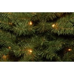 6’ Pre-Lit Canadian Grande Fir Artificial Christmas Tree – Clear Lights -Christmas Decoration Store dnat cfg7 300 60 3 78673.1667536565