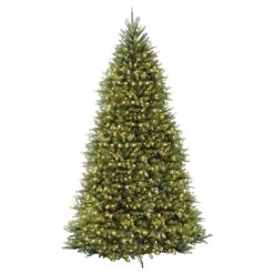 10β Pre-Lit Dunhill Fir Artificial Christmas Tree - Clear Lights