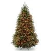 7’ Pre-Lit Dunhill Fir Artificial Christmas Tree - Multi-Color Lights -Christmas Decoration Store dnat duh 70rlo 1 41023.1667491243