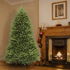 7.5’ Dunhill Fir Artificial Christmas Tree - Unlit -Christmas Decoration Store dnat duh 75 4 72999.1667658682