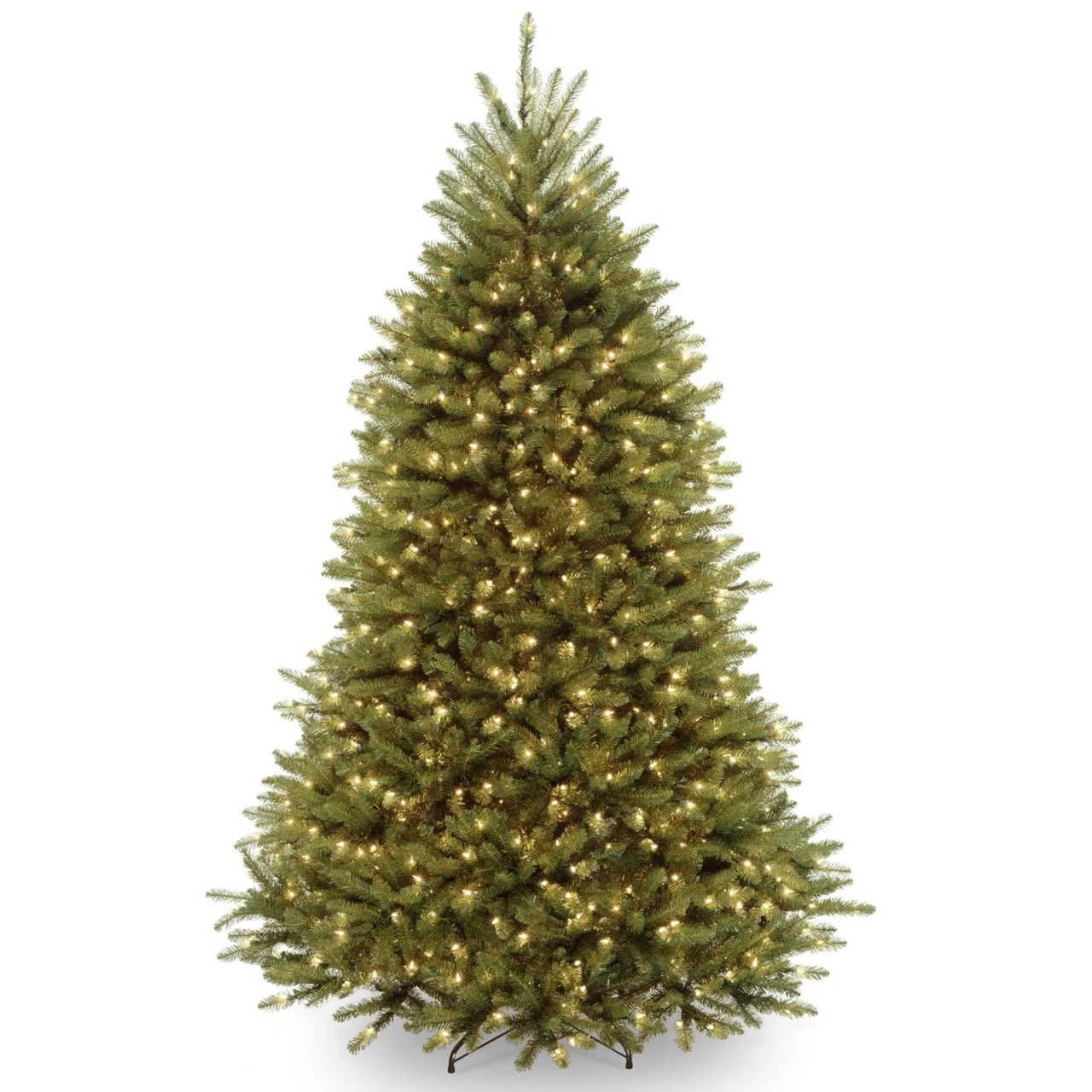 6.5 Ft. Pre-lit Dunhill Artificial Christmas Tree With Clear Lights 3 6.5 Ft. Pre-lit Dunhill Artificial Christmas Tree With Clear Lights