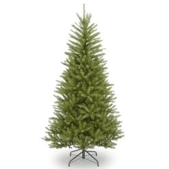 6.5’ Dunhill Fir Slim Artificial Christmas Tree –Unlit