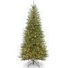 7.5’ Pre-lit Dunhill Fir Slim Artificial Christmas Tree - Clear Lights