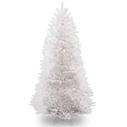 6.5' Dunhill White Fir Artificial Christmas Tree – Unlit