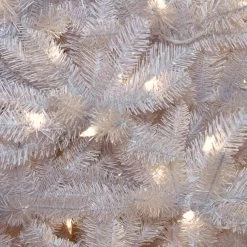 6.5' Pre-Lit White Dunhill Fir Artificial Christmas Tree, Clear Lights 10 6.5' Pre-Lit White Dunhill Fir Artificial Christmas Tree, Clear Lights -Christmas Decoration Store dnat duwh 65lo 3 41227.1667529144