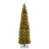 10’ Pre-lit Kingswood Fir Pencil Artificial Christmas Tree – Clear Lights -Christmas Decoration Store dnat kw7 300 100 01 10039.1667520000