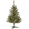 3’ Pre-lit Kingswood Fir Pencil Artificial Christmas Tree – Clear Lights -Christmas Decoration Store dnat kw7 300 30 01 21293.1667662174