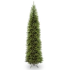 10’ Kingswood Fir Pencil Artificial Christmas Tree - Unlit
