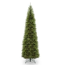 12’ Kingswood Fir Pencil Artificial Christmas Tree - Unlit