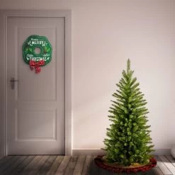 4’ Kingswood Fir Pencil Artificial Christmas Tree - Unlit -Christmas Decoration Store dnat kw7 500 40 2 92482.1667656817